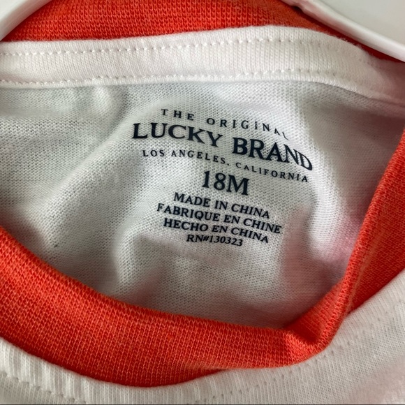 Lucky Brand Toddler Boy Outfit Size 18 Months - Picture 4 of 11